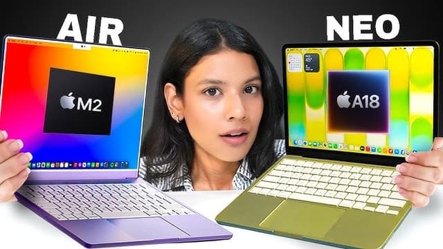 MacBook Neo vs MacBook Air M2:Shocking Differences check now