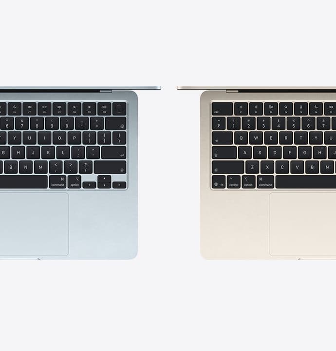 Macbook air m5  vs mcbook neo design