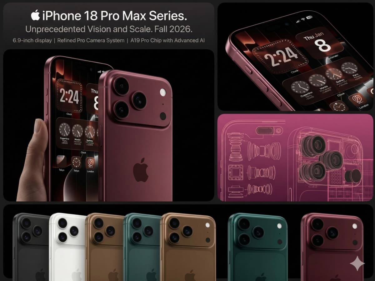iPhone 18 Pro Leaks: Every Upgrade Confirmed So Far