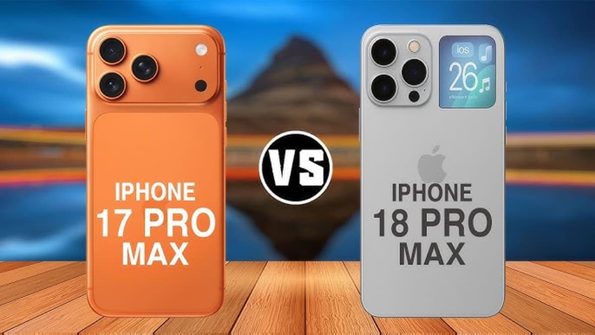 iPhone 18 Pro Max vs iPhone 17 Pro Max: Full Comparison