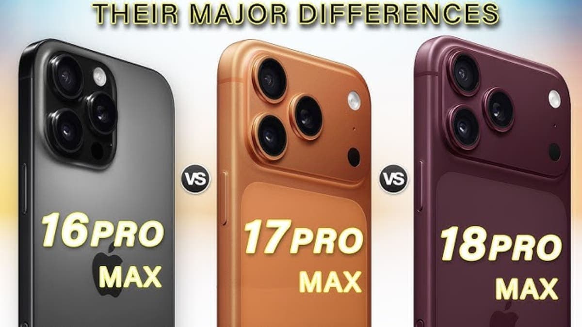 Battery graphs from endurance test | ALT TEXT: iPhone 18 Pro Max vs iPhone 17 Pro Max battery comparison
