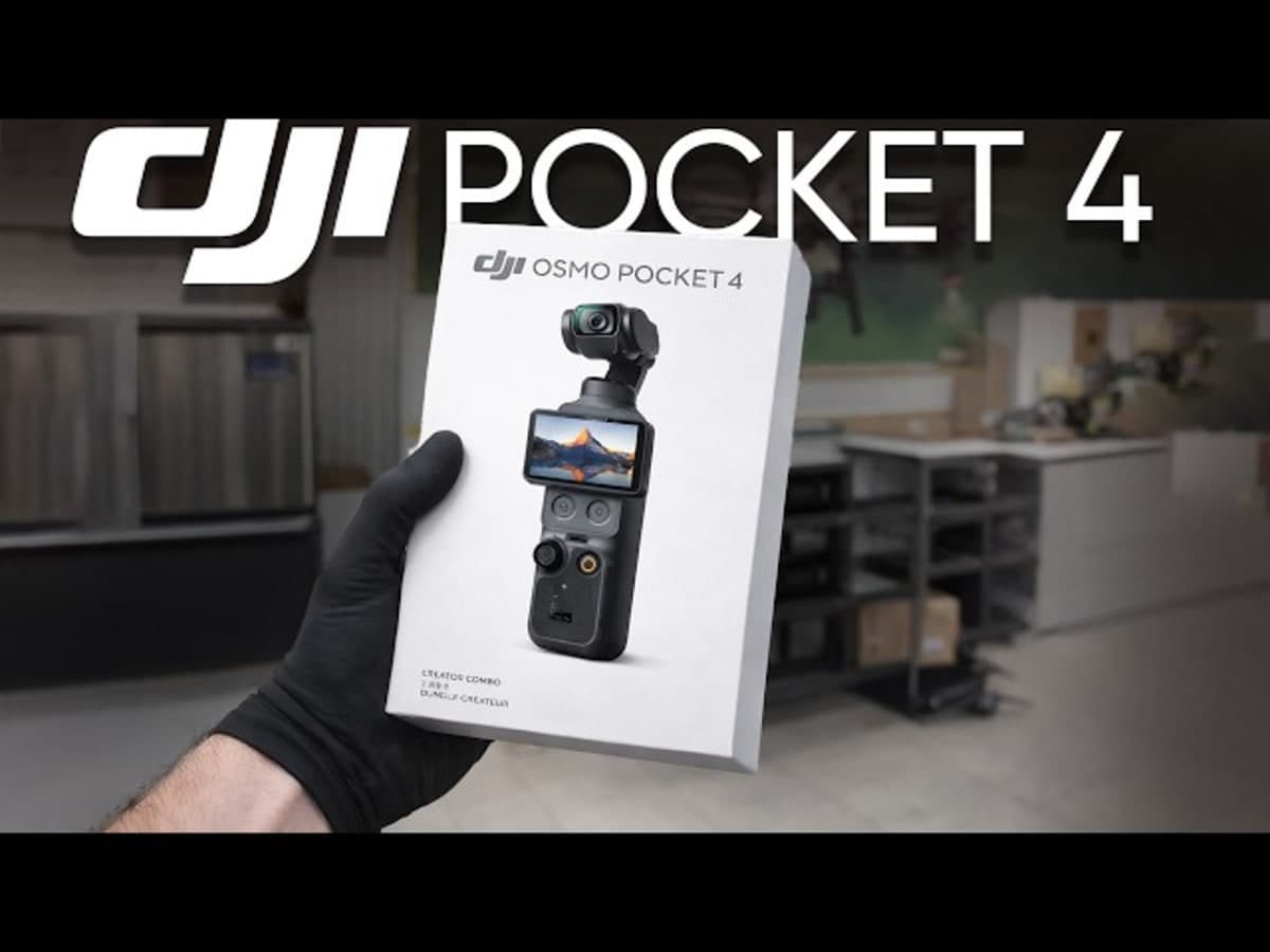 DJI Osmo Pocket 4 Review: Is This the Best Vlogging Camera ?