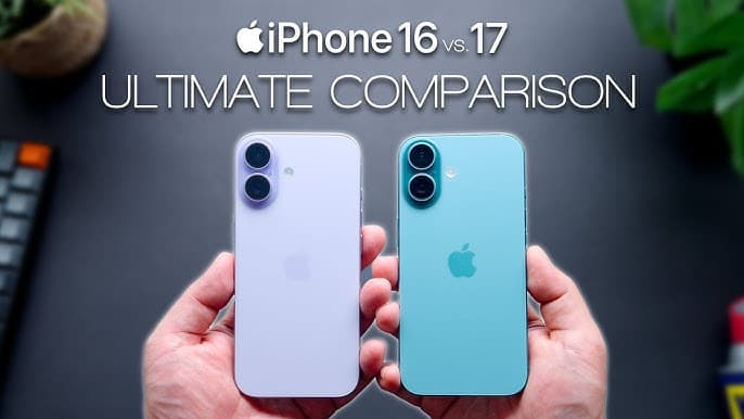 iPhone 17 vs iPhone 16: 9 Biggest Upgrades You Need to See